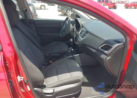 2021 Hyundai Accent Se из США, поврежденный, VIN 3KPC24A63ME143989